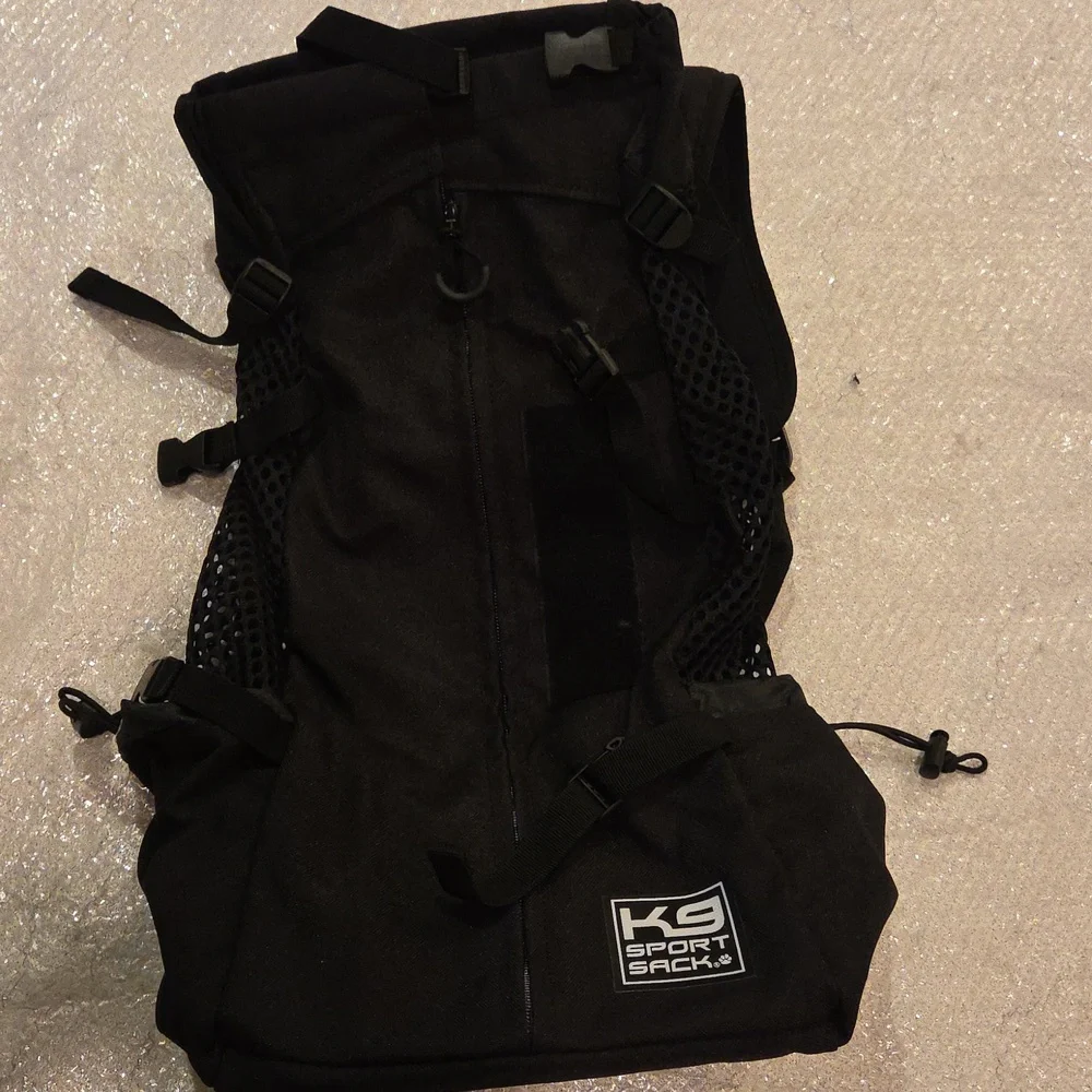 K9 Sport Sack Black Backpack
